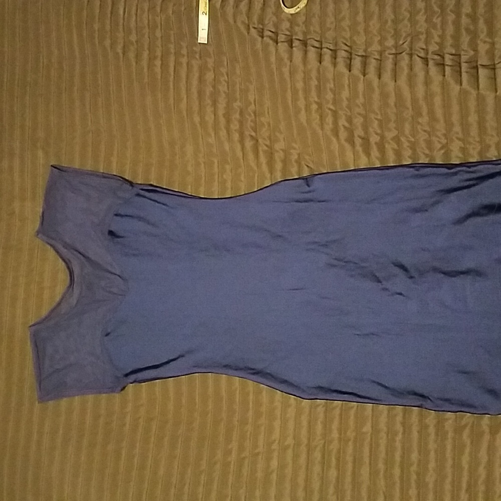 Vintage American Apparel spandex mini dress M/L